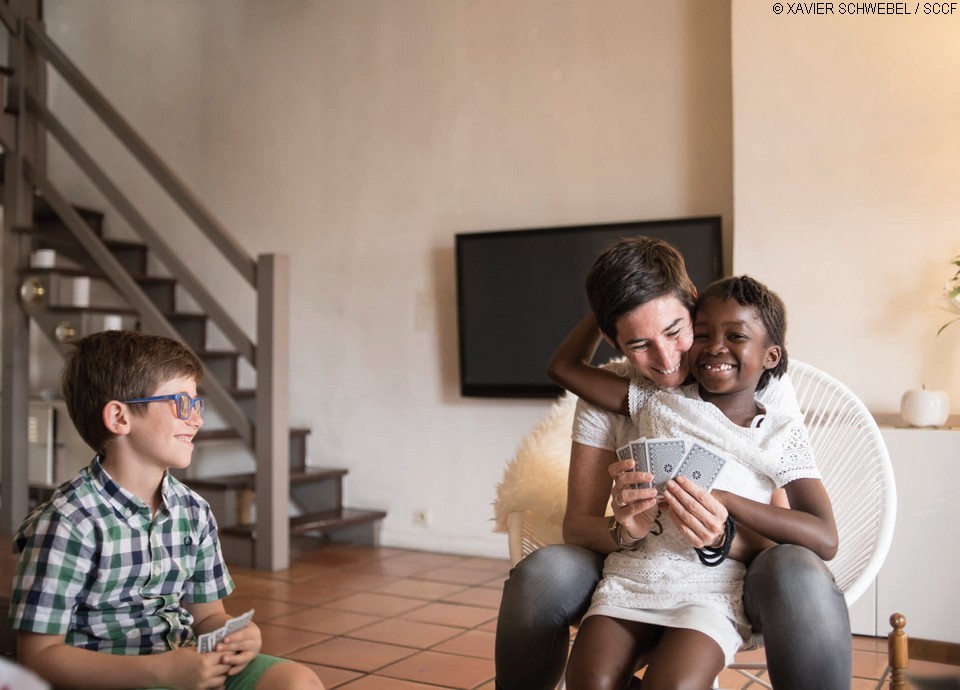 Accueillir un enfant dans sa famille
