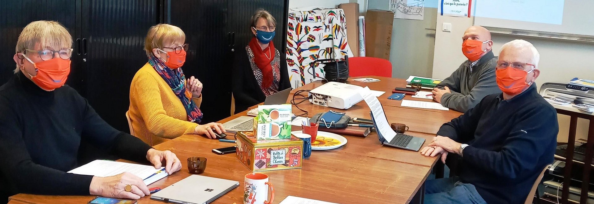 Le Bureau de la délégation